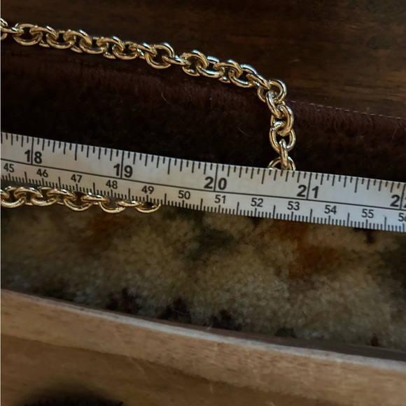 Cult Gaia Metallic Gaia's Ark Top Handle Clutch Nano Acrylic Crossbody Bag Gold - Picture 10 of 11